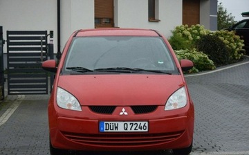 Mitsubishi Colt VI Hatchback 1.3 i 16V 95KM 2008 Mitsubishi Colt 1.3B Automat Oryginal Lakier Klima Sprowadzony Oplacony, zdjęcie 1