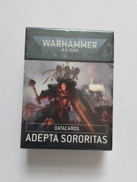 Adepta Sororitas Datacards - 9. edycja