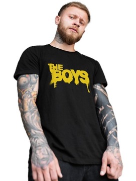 Koszulka męska FILMOWA THE BOYS SERIAL czarna M