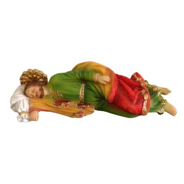 Józef śpiący Statuetka Józef Figurka 19cm