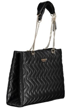 TORBA DAMSKA GUESS JEANS CZARNA (Nero) Rozmiar: UNI