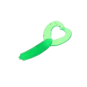 4cm Twin Tail Fishing Soft Lure Maggot Grub Robaki