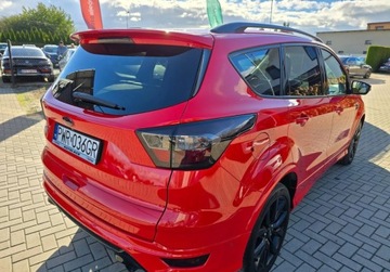 Ford Kuga II SUV Facelifting 2.0 TDCi 180KM 2017 Ford Kuga ST-line 2.0 diesel 180KM Automat Naped 4x4 Gwarancja Zamiana Zar, zdjęcie 2