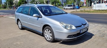 Citroen C5 II Kombi 1.6 HDi 109KM 2005