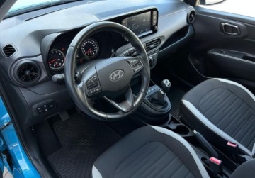 Hyundai i10 III Hatchback 1.2 MPI 84KM 2022 Hyundai i10 Modern, Czujniki parkowania, Bezwypadkowy, Salon Polska, 1 wl., zdjęcie 5