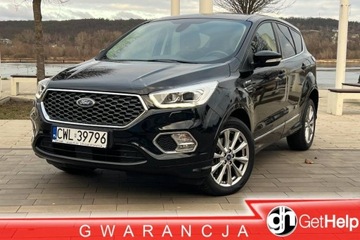 Ford Kuga III 2019 Ford Kuga 2.0 Diesel 180 KM Automat VIGNALE FULL OPCJA 2.0