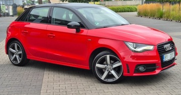 Audi A1 I Hatchback 3d 1.2 TFSI 86KM 2015 Audi A1 1.2 Turbo 86PS S-line Navi Bixenon Led Piekna Zadbana, zdjęcie 30