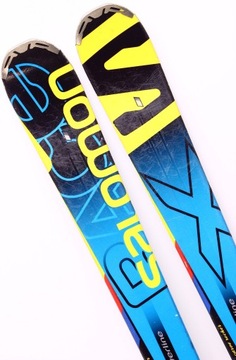 Narty SALOMON X-RACE 175 cm + WIĄZANIA