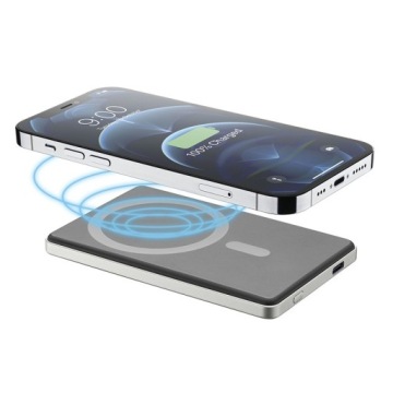 Cellularline MAG Lite Ultra Slim 5000 - 5000mAh MagSa индукционный power bank