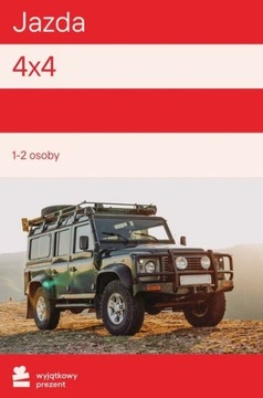 Wyjątkowy Prezent Jazda 4x4