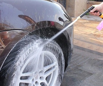 ВОДЯНОЙ ПИСТОЛЕТ, САДОВЫЙ ШЛАНГ, РЕГУЛИРУЕМАЯ ШАЙБА