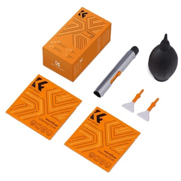 Набор для чистки 6 в 1 для чистки полнокадровой матричной оптики