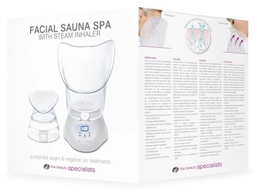 RIO BEAUTY FSTE2 Таймер для сауны для лица, белый