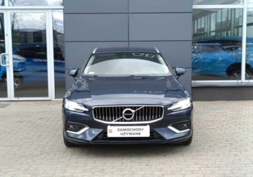 Volvo V60 II  2022 Volvo V60 2.0 MHEV 197KM Inscription Getr FV23 Salon PL Serwis ASO Gwaranc, zdjęcie 2