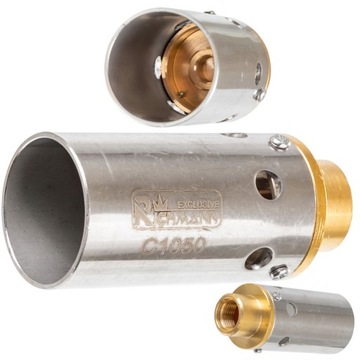 KOŃCÓWKA DYSZA DO PALNIKA DEKARSKIEGO NA PROPAN-BUTAN 25mm C1050 RICHMANN