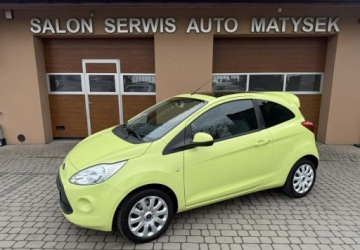 Ford Ka III 1.2 Duratec 69KM 2012 Ford KA 1,2 69KM Klimatronik Panorama 1.2 Benzyna 69KM