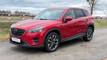 Mazda CX-5 I SUV Facelifting 2.2 SKYACTIV-D  175KM 2016 Mazda CX-5 Raty 2.2 d 175KM Automat Skora Radar asystent pasa 4x4 zarej w, zdjęcie 9