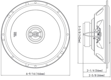 МОЩНЫЕ АВТОМОБИЛЬНЫЕ ДИНАМИКИ JBL STAGE2 624 160 мм 16 см 240 Вт + СЪЕМНИКИ