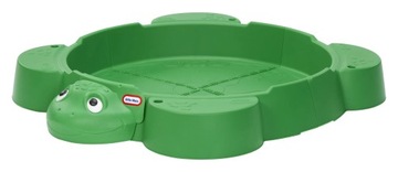 СКЛАДНАЯ ПЕСОЧНИЦА TURTLE LITTLE TIKES С КРЫШКОЙ 664526