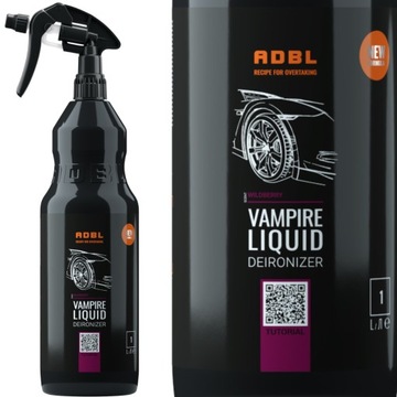 ADBL Vampire Liquid 1L Środek Do Czyszczenia Felg Deironizer