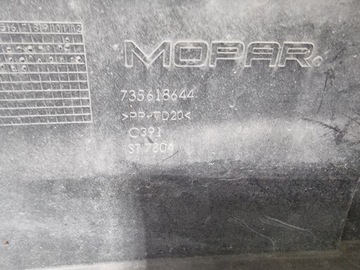 NÁRAZNÍK PŘEDNÍ CHRYSLER YPSILON III FACELIFT 735618644