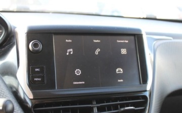 Peugeot 2008 I SUV Facelifting 1.2 PureTech 82KM 2019 Peugeot 2008 1.2B 83KM klimatronik zarejestrowany zadbany 1.2 Benzyna 83KM, zdjęcie 8