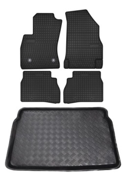 Koberce nosič pro: Fiat Doblo II Maxi 5os.