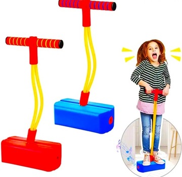 SKOCZEK POGO JUMPER ANTYSTRESOWY DLA DZIECI Z AUTYZMEM ADHD PREZENT ZABAWKA