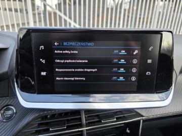 Peugeot 208 II 2019 208 ALLURE 1.2 benzyna 100KM Bezwypadkowy Po wymianie rozrządu Serwisowany, zdjęcie 13