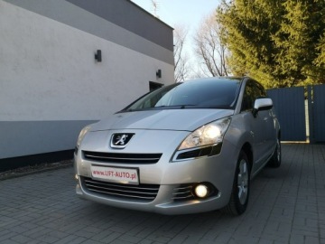 Peugeot 5008 I Minivan 2.0 HDi FAP 150KM 2011 Peugeot 5008 2,0 HDI 150KM Klimatronik ALU 16 7