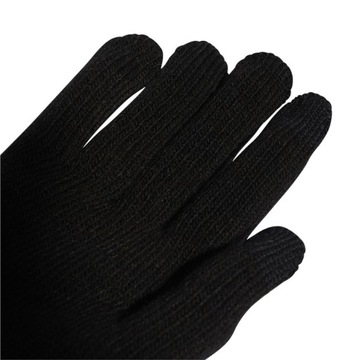 Rękawiczki zimowe adidas Essentials czarne r. S