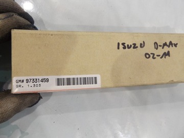 ISUZU D-MAX LOGO ZNAK