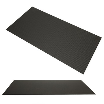 Пластина из углеродного волокна высокой твердости