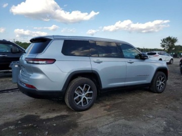 Jeep Grand Cherokee V 2023 Jeep Grand Cherokee L Limited 2023 3.6l 3.6 Benzyna 293KM, zdjęcie 3