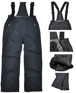 Meskie spodnie narciarskie snowboardowe 501 M
