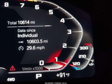 BMW Seria 5 G90-91 2023 BMW M5 2023 4.4l 4.4 Benzyna 617KM, zdjęcie 11