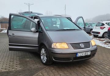 Volkswagen Sharan I 2.0 TDI 140KM 2006 Volkswagen Sharan 2,0 TDI 140 KM 7- osobowy zarejestrowany 2.0 Diesel 140KM, zdjęcie 29
