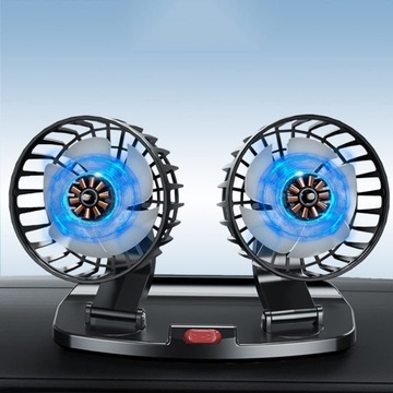 2-СКОРОСТНОЙ ОХЛАЖДАЮЩИЙ ВЕНТИЛЯТОР С USB