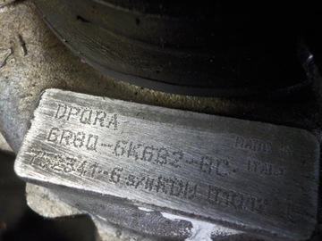 JAGUAR S-TYPE 2.7 D V6 08R 207KM AJD TURBÍNA LEVÝ 6R8Q-6K682-BC 752341-6