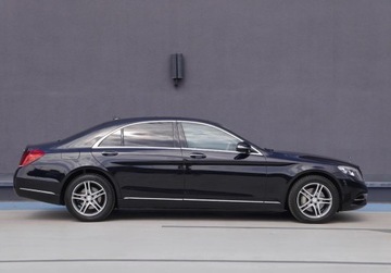 Mercedes Klasa S W222 Limuzyna 350 Blue TEC 258KM 2014 Mercedes-Benz Klasa S 350D LONG 4MATIC Panorama DVD Kamery 360 Serwis 3.0, zdjęcie 5