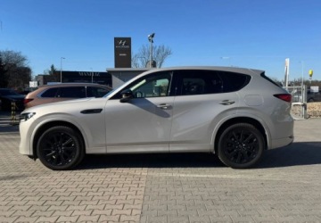 Mazda CX-60 3.3 e-Skyactiv D 254KM 2024 Mazda CX-60 3.3 254KM Homura Salon PL ASO Gwarancja Producenta 3.3 Hybryda, zdjęcie 25