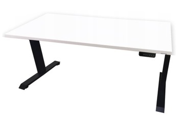 BIURKO ELEKTRYCZNE STÓŁ REGULOWANE NOGI LOFTOWE METALOWE PRODUCENT