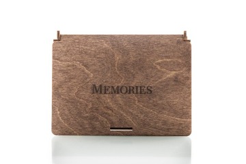 ДЕРЕВЯННАЯ КОРОБКА ДЛЯ ФОТОАЛЬБОМА 10х15см 100шт.