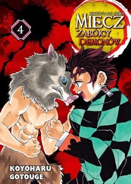MIECZ ZABÓJCY DEMONÓW #4 - MANGA - NOWY