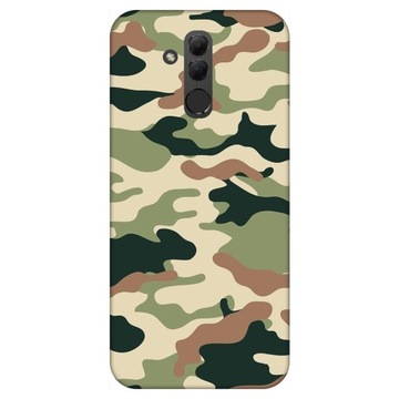 Etui na telefon Huawei Mate 20 Lite Wojsko moro