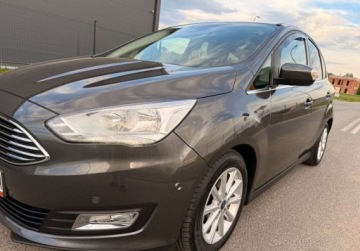 Ford C-MAX II Grand C-MAX Facelifting 1.5 TDCi 120KM 2018 Ford C-MAX TitANium 1.5TDCi 120ps 6Biegow Bezwypadkowy Tylko 145Tys Przebi, zdjęcie 18