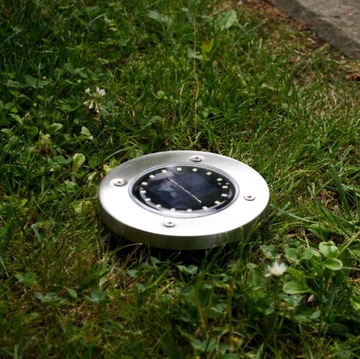 САДОВАЯ СОЛНЕЧНАЯ ЛАМПА 16 СВЕТОДИОДНЫХ ДАТЧИКОВ ПЕРЕХОДА