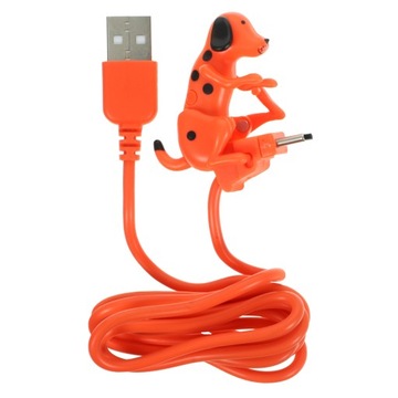 Portabke Ładowarka USB Y Kabel Dog Data Man