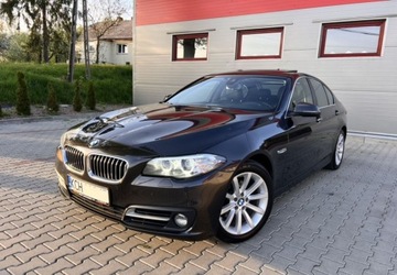 BMW Seria 5 F10-F11 Limuzyna Facelifting 520d 190KM 2015 BMW Seria 5 2.0 Diesel 190KM