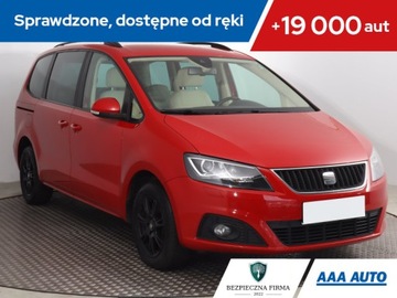 Seat Alhambra II (7N) Van 2.0 TDI 140KM 2014 Seat Alhambra 2.0 TDI, 7 miejsc, Navi, Xenon